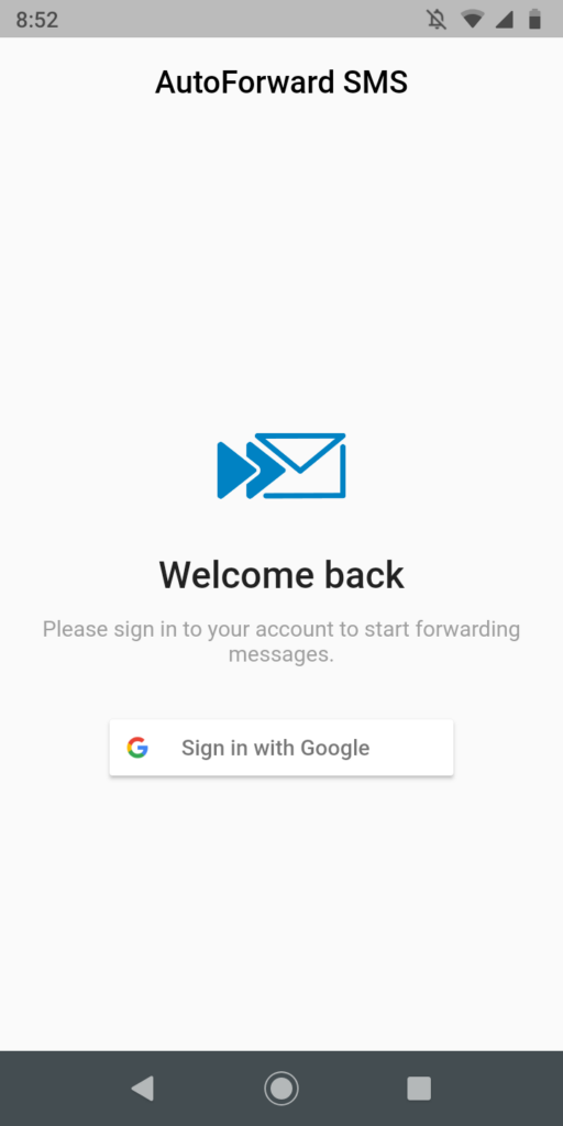 Auto Forward Login Page