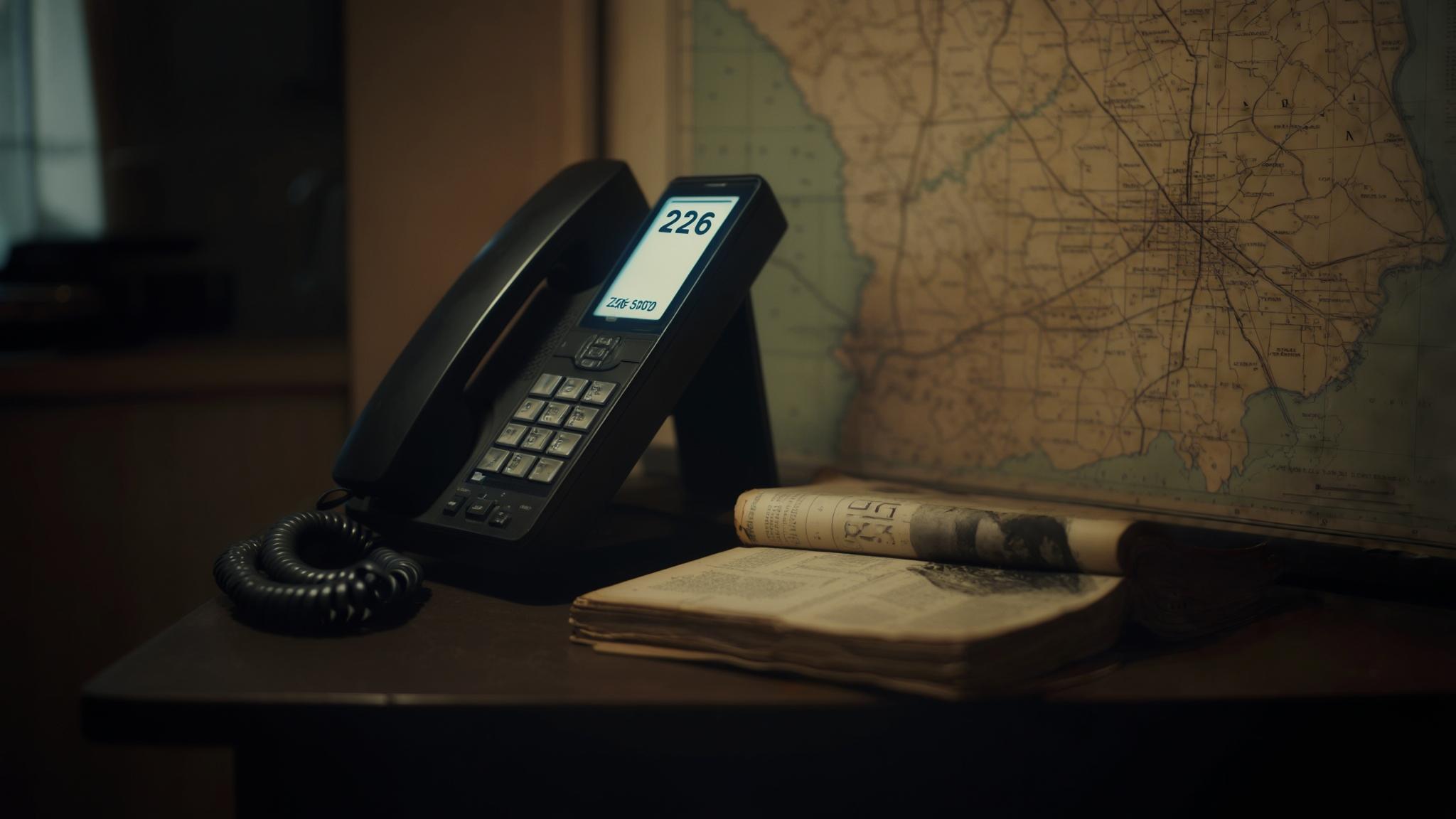 226 area code