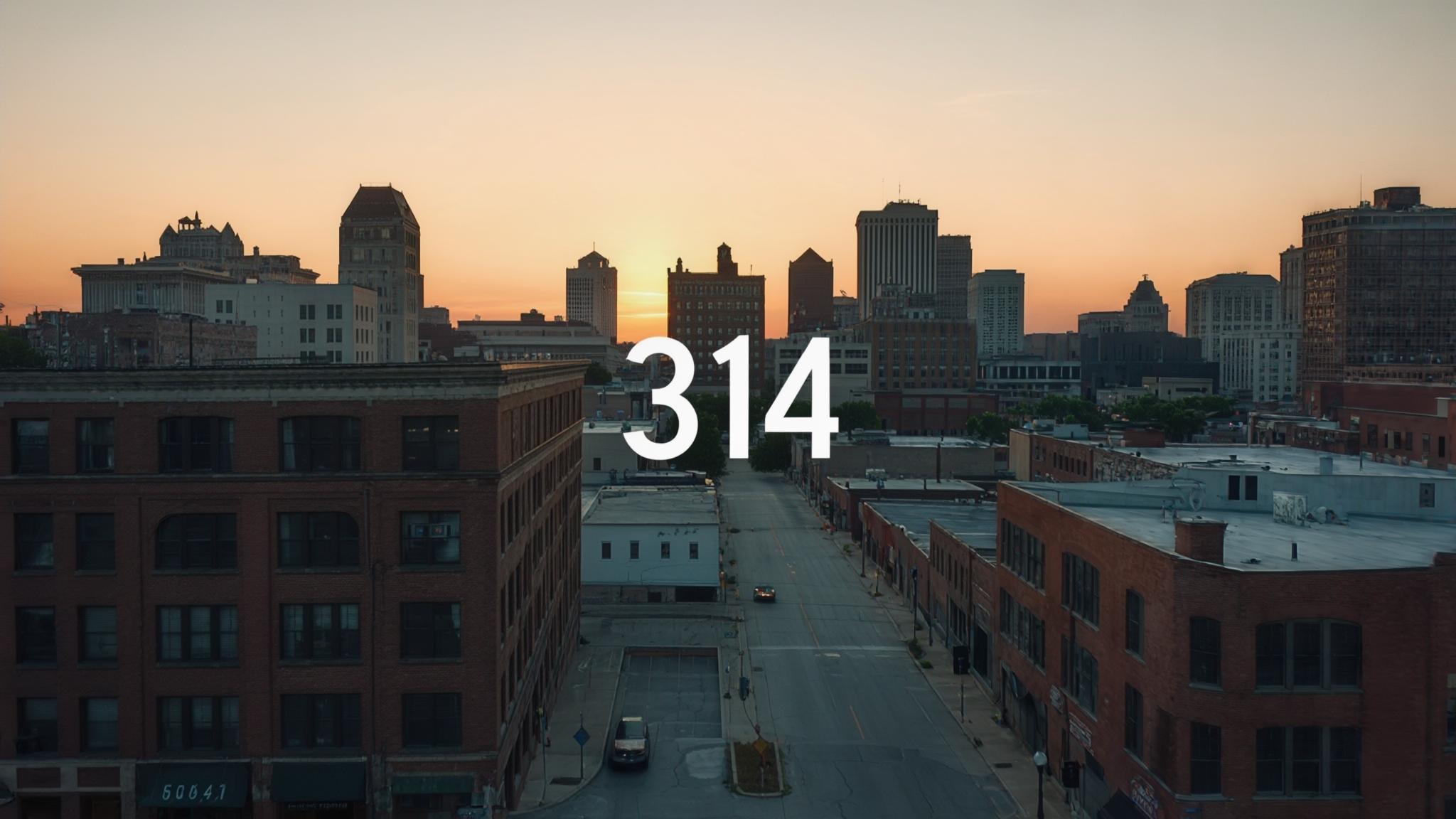 314 area code