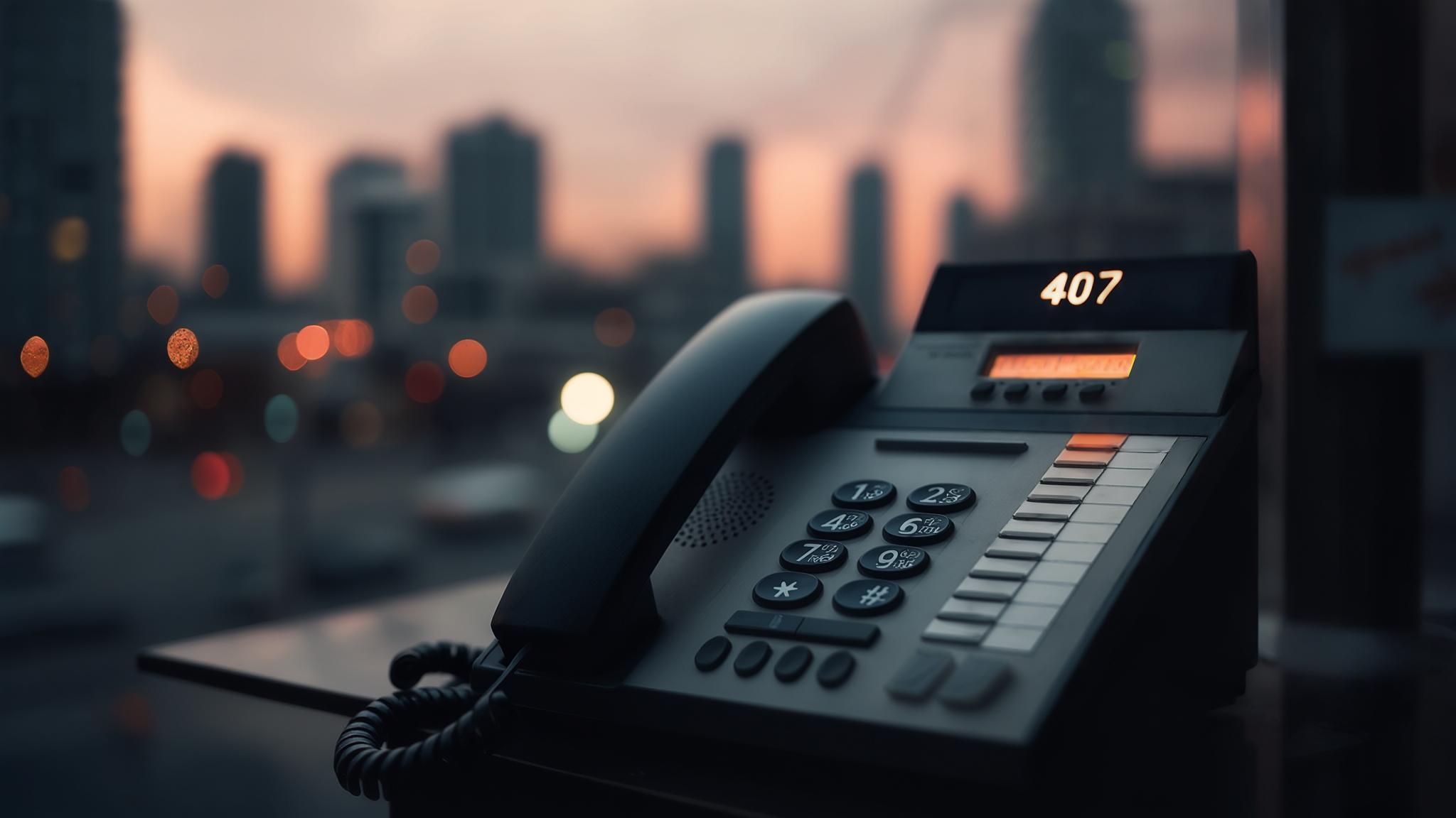 407 area code