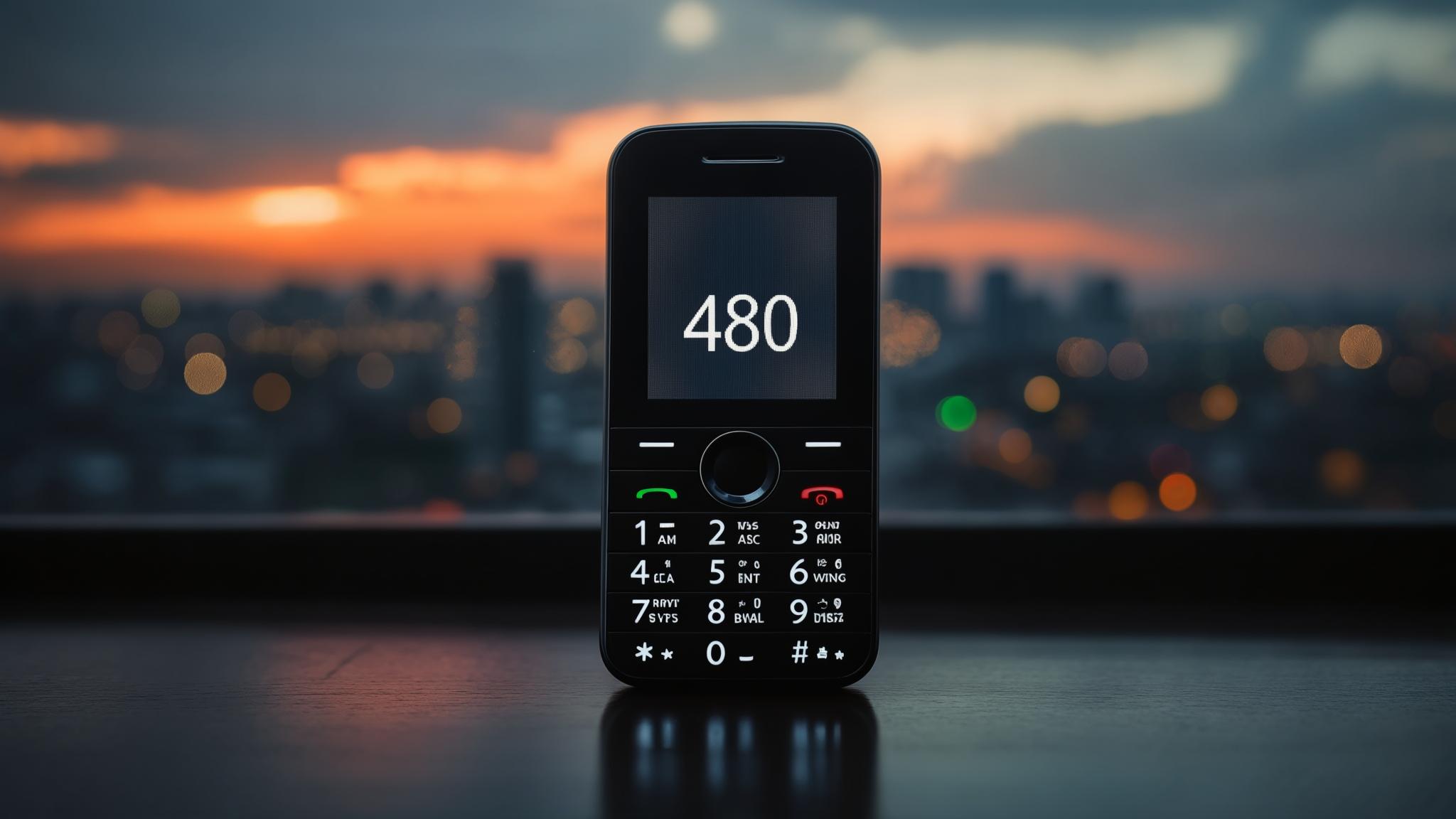 480 area code