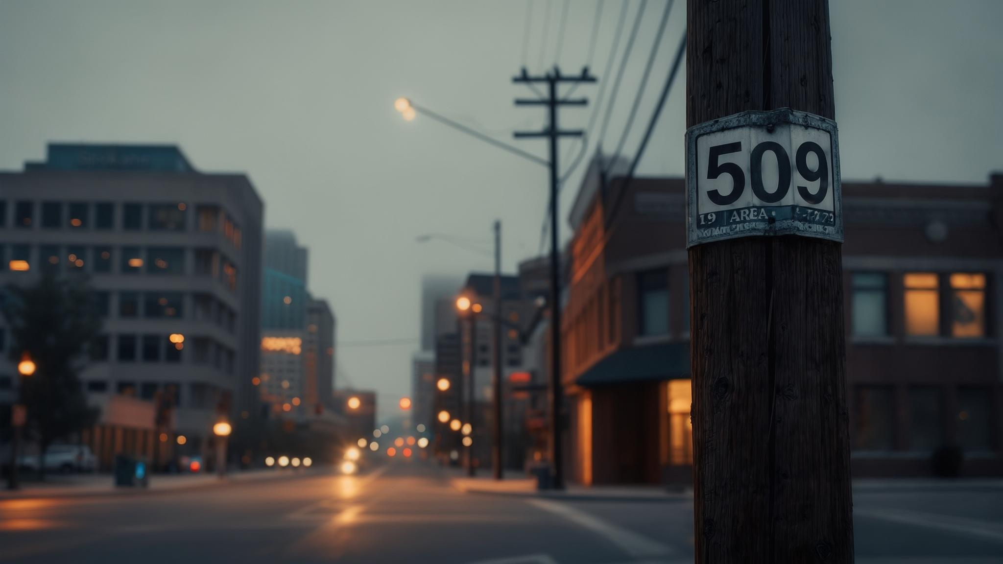 509 area code