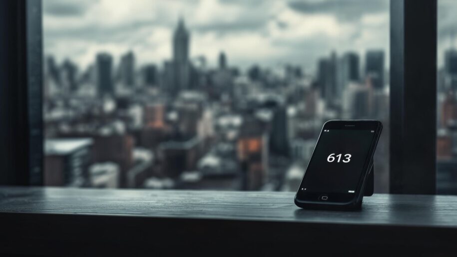 613 area code