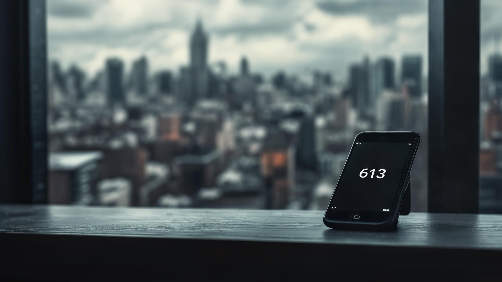 613 area code
