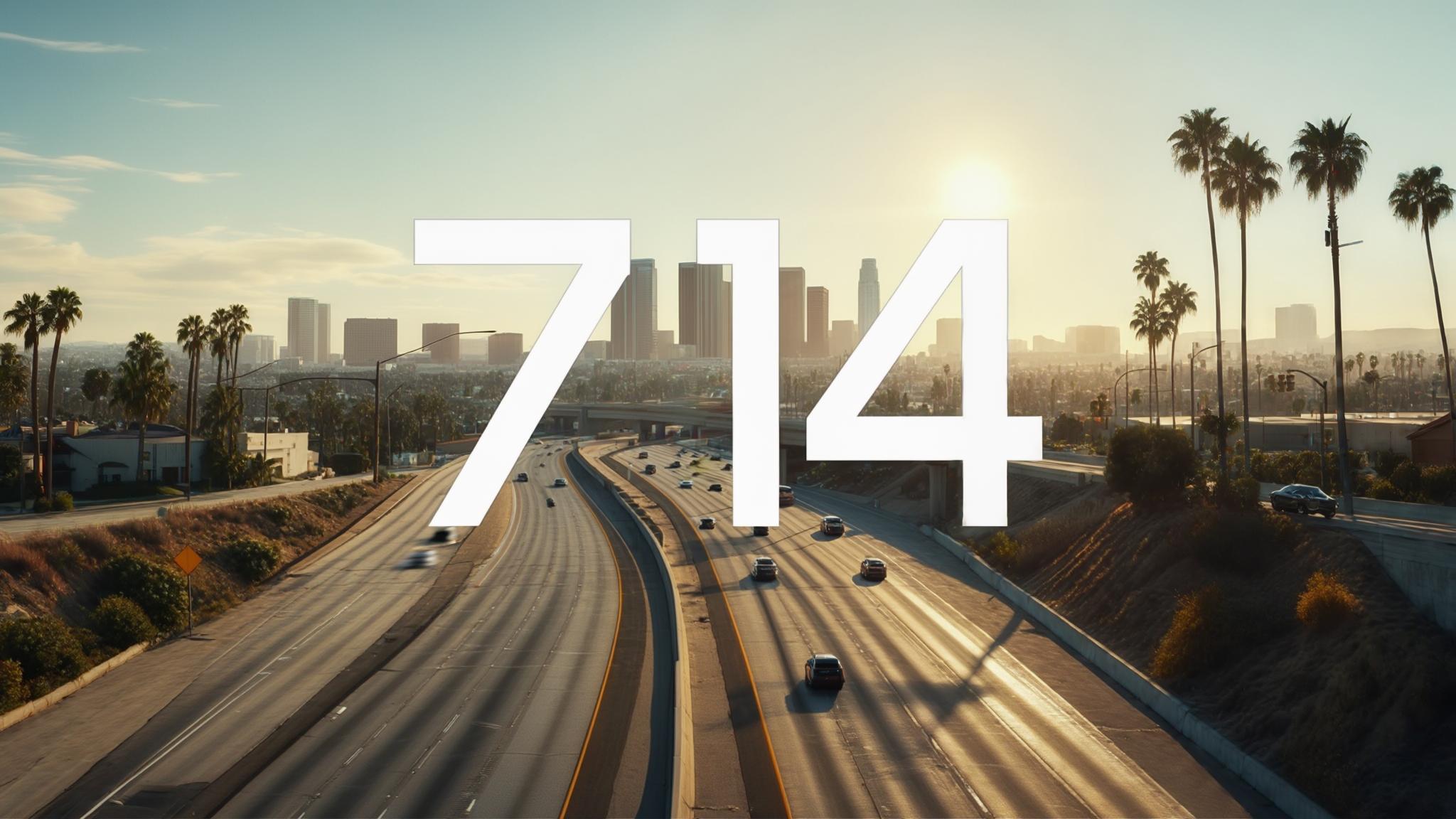 714 area code