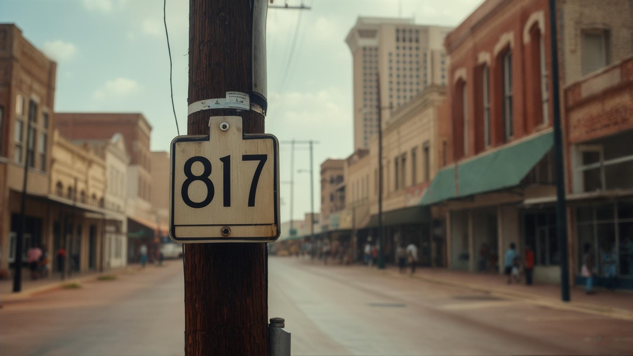 817 area code