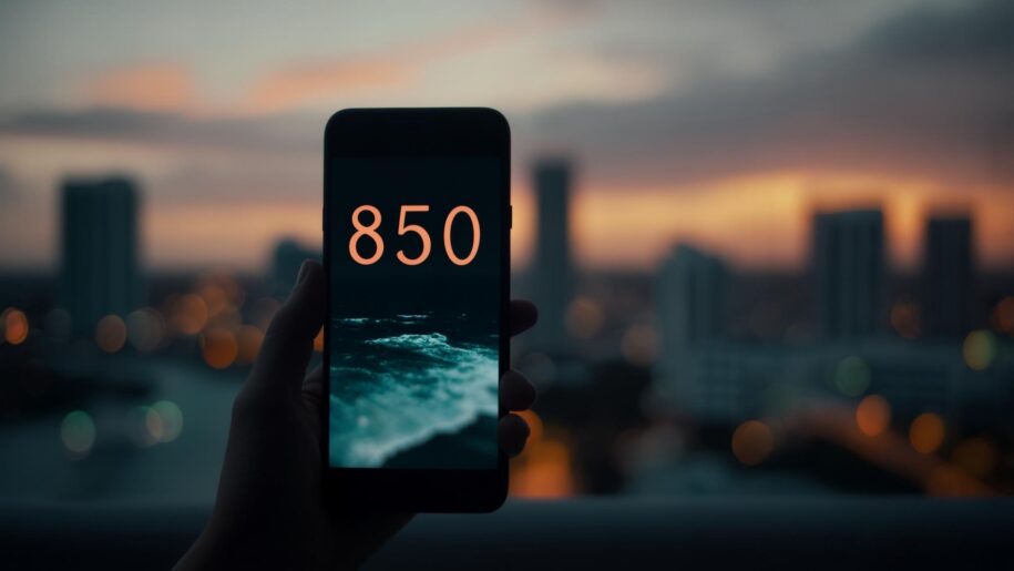 850 area code
