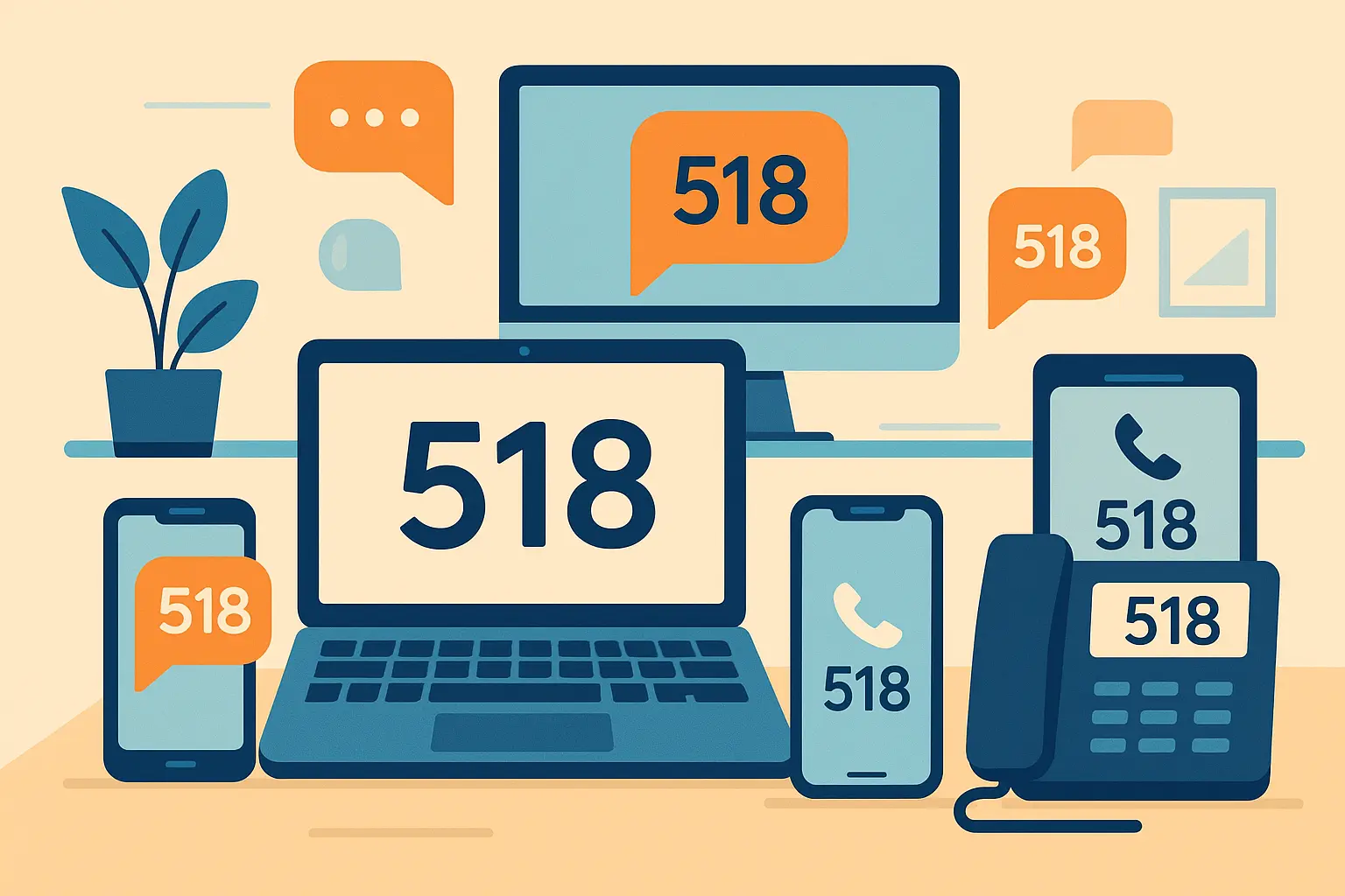 Business phone communication strategy