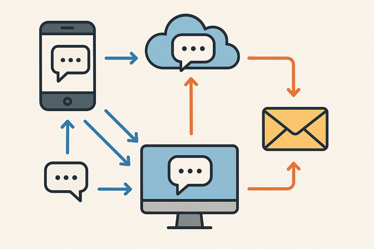 Multi-device 302 number management