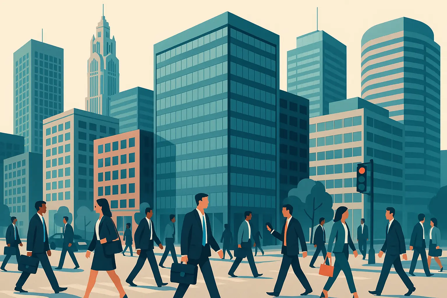 Downtown Columbus business district 614 coverage
