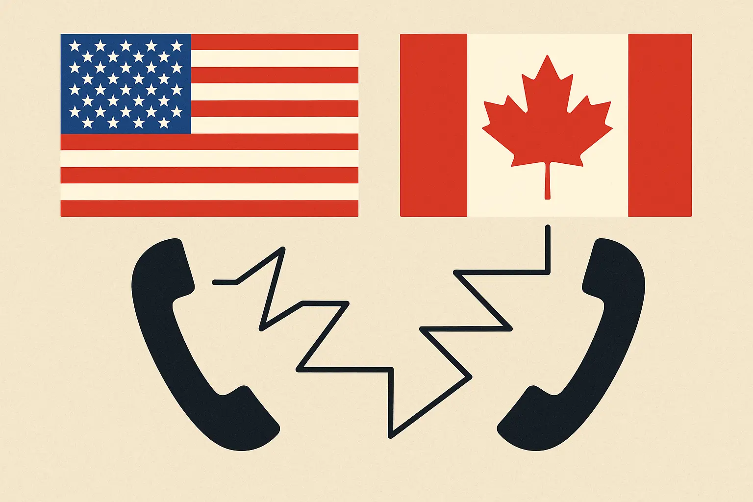 Cross-border dialing procedures for 226 area code