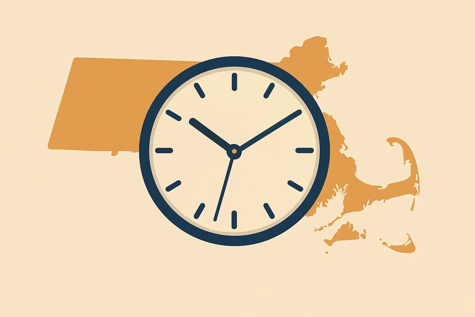 Eastern Time Zone business coordination Massachusetts
