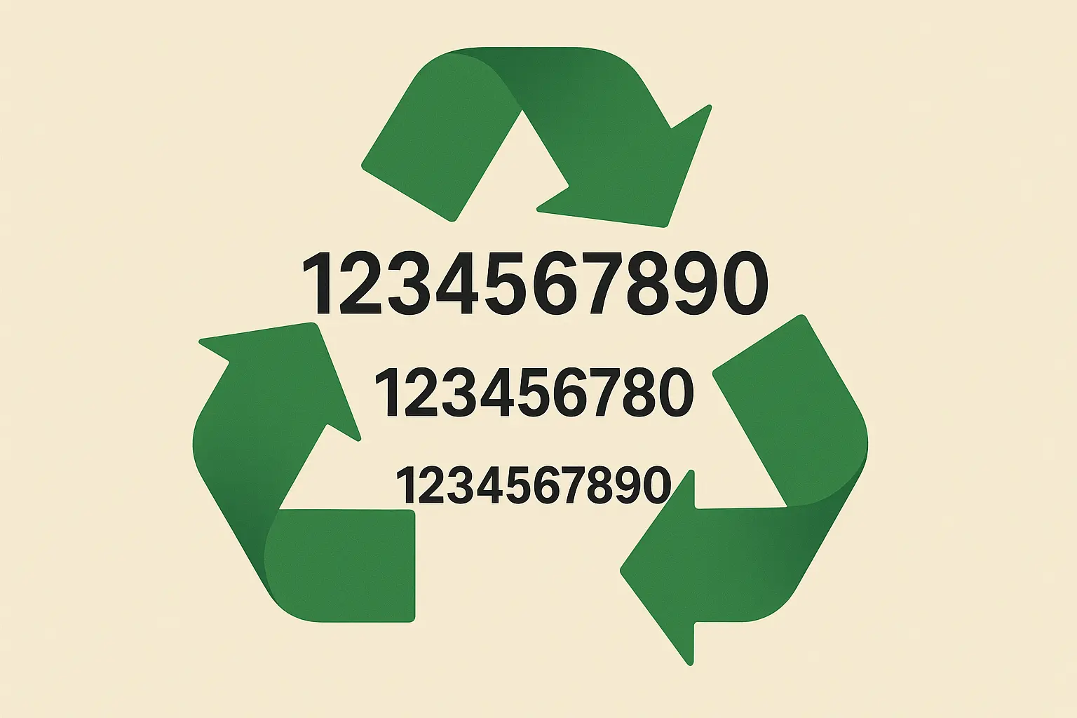 619 number recycling process timeline