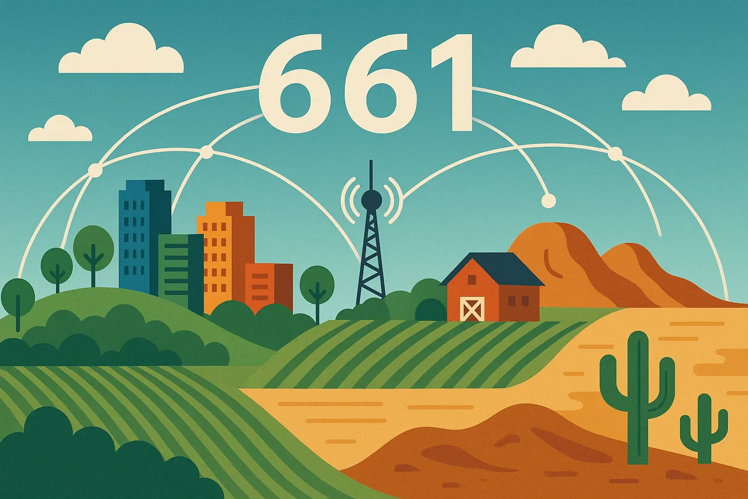 661 area code final thoughts