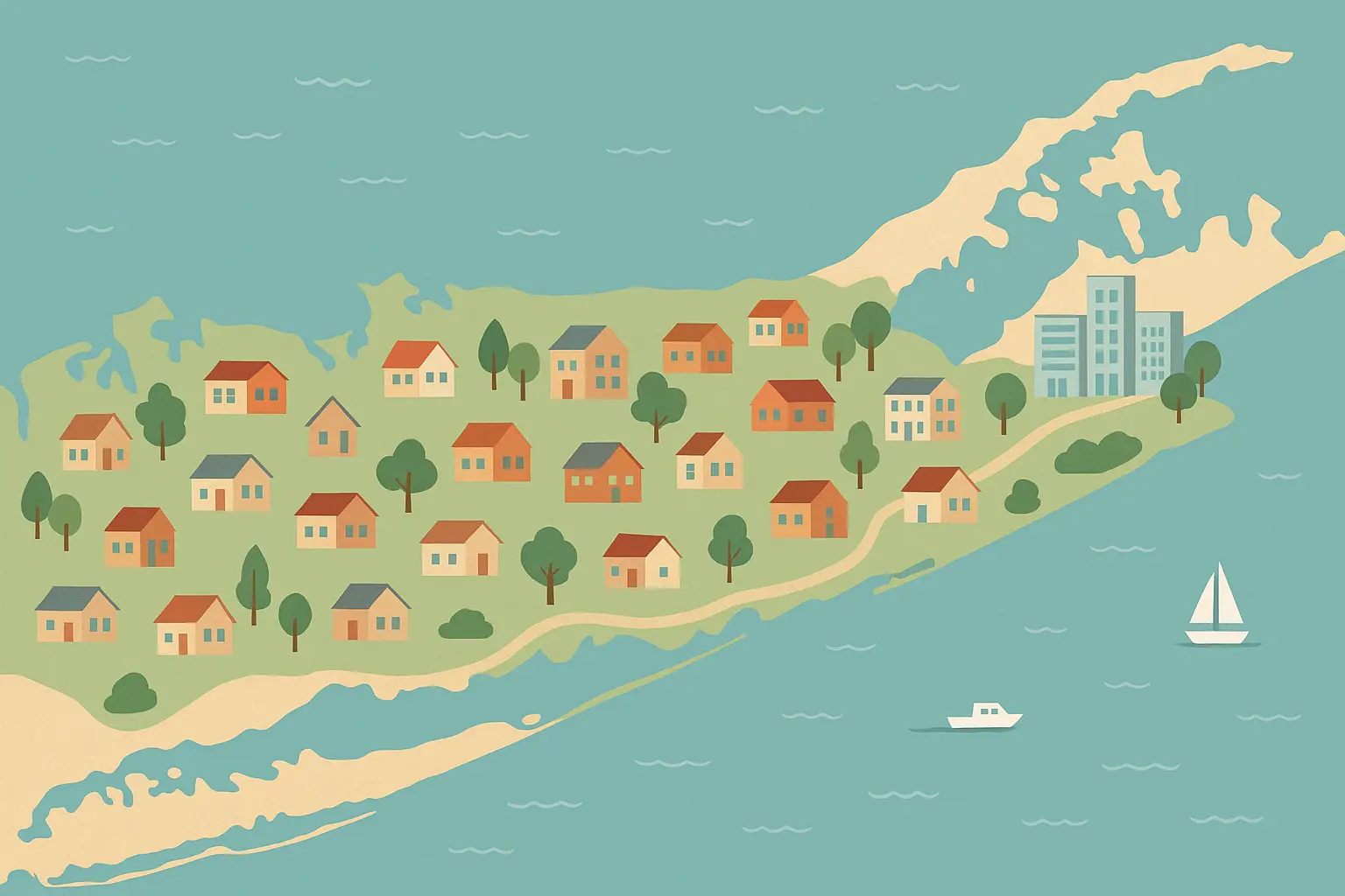 Suffolk County 631 area code map