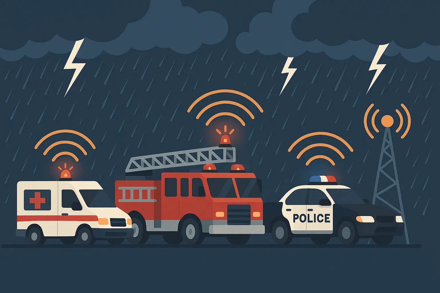 Emergency services communication challenges in Louisiana