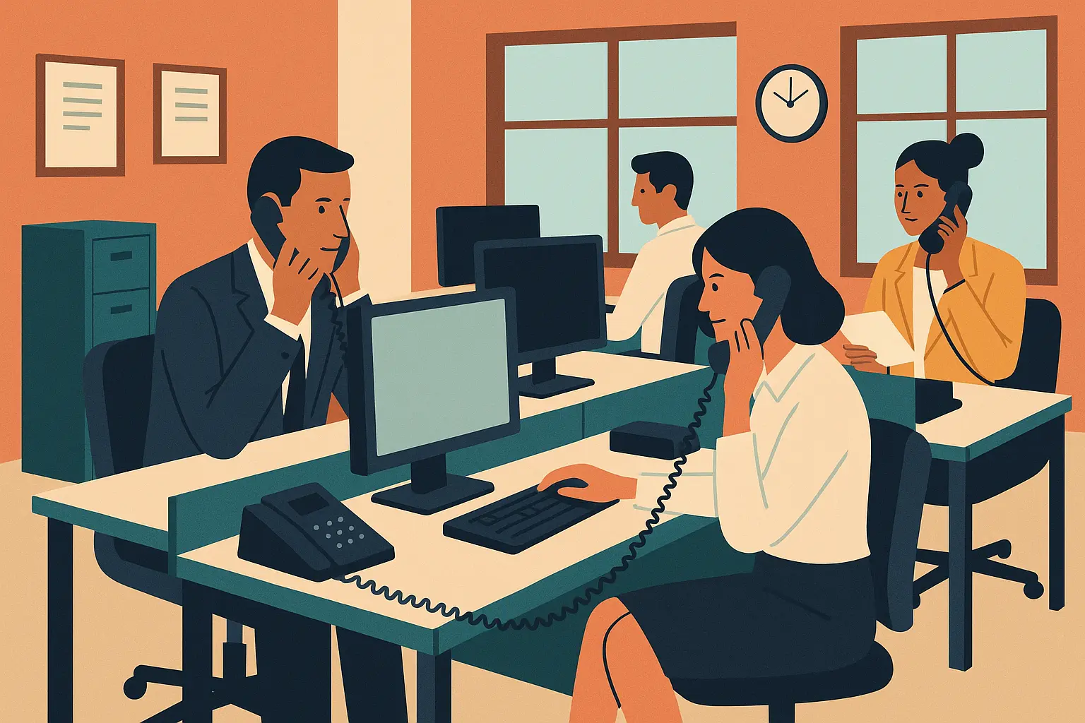 Business phone system considerations for 437 area code