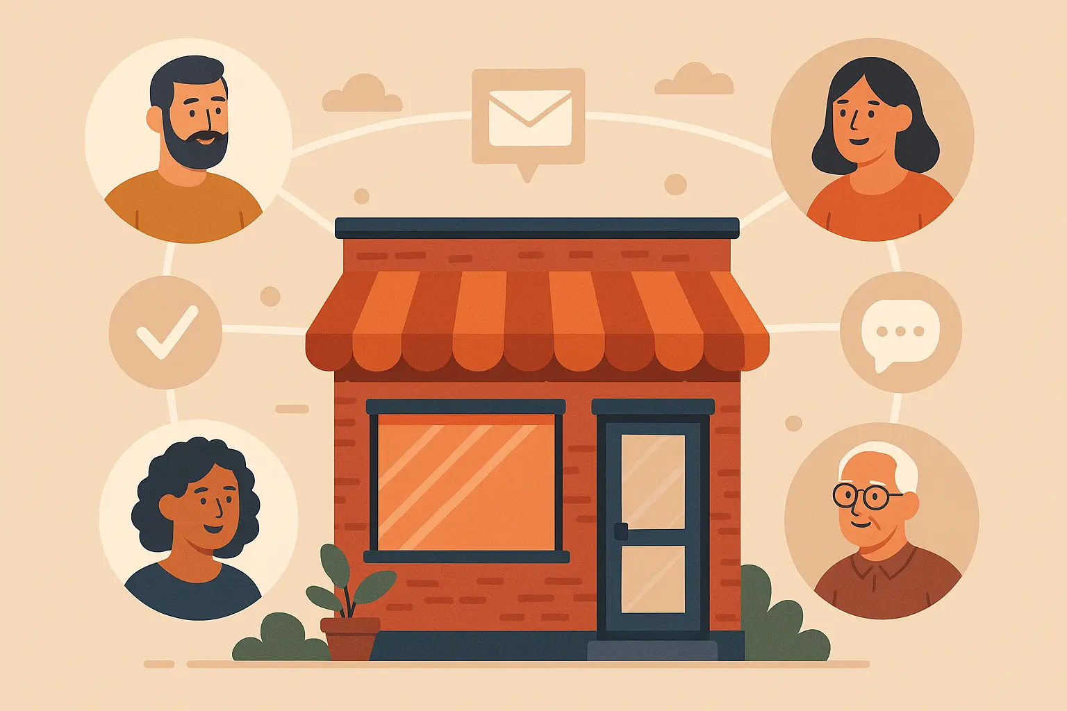 Local business credibility with 919 area code