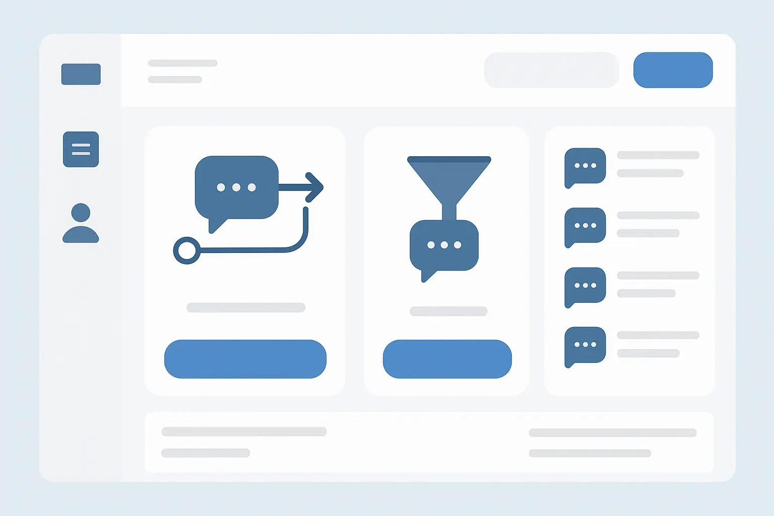 SMS message management solutions