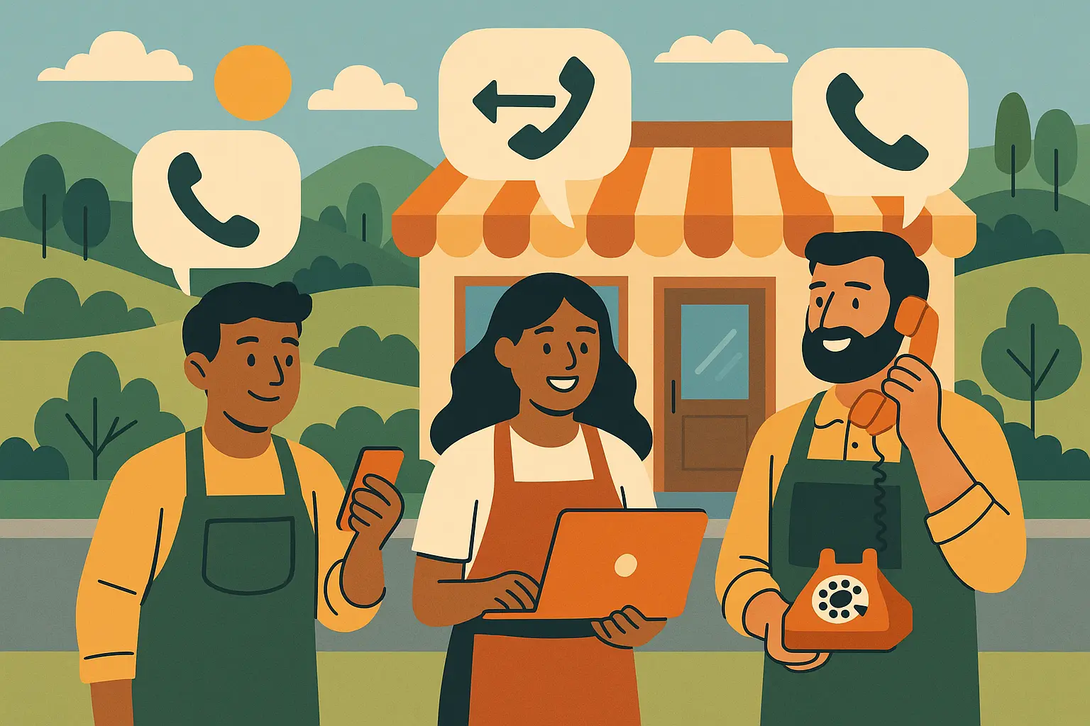 Business Communication Setup Guide