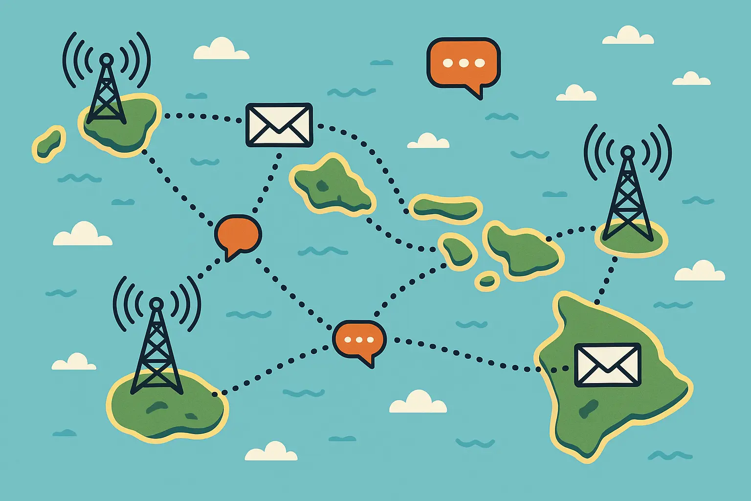 Travel connectivity solutions for 808 users