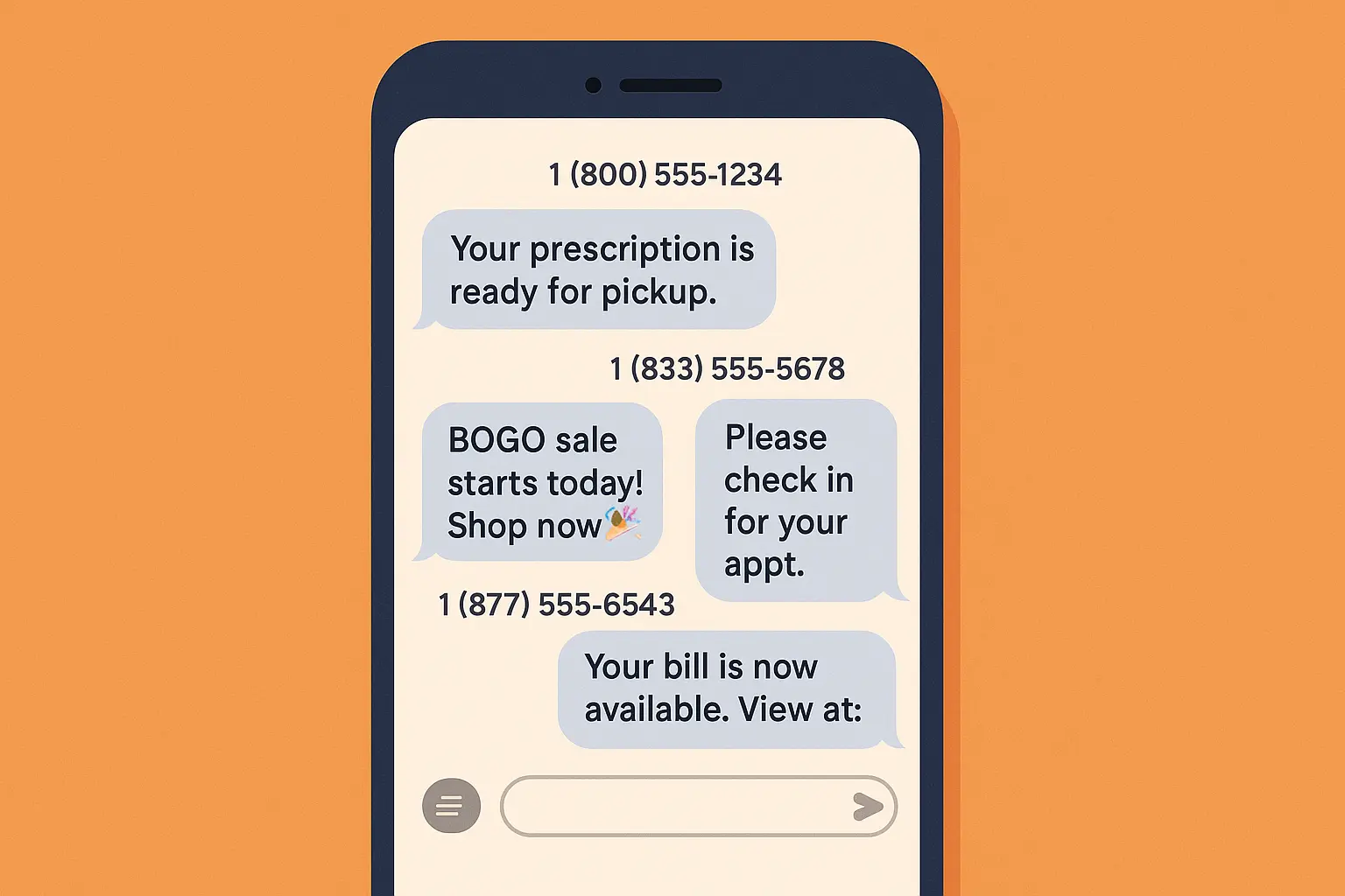 business text messaging system