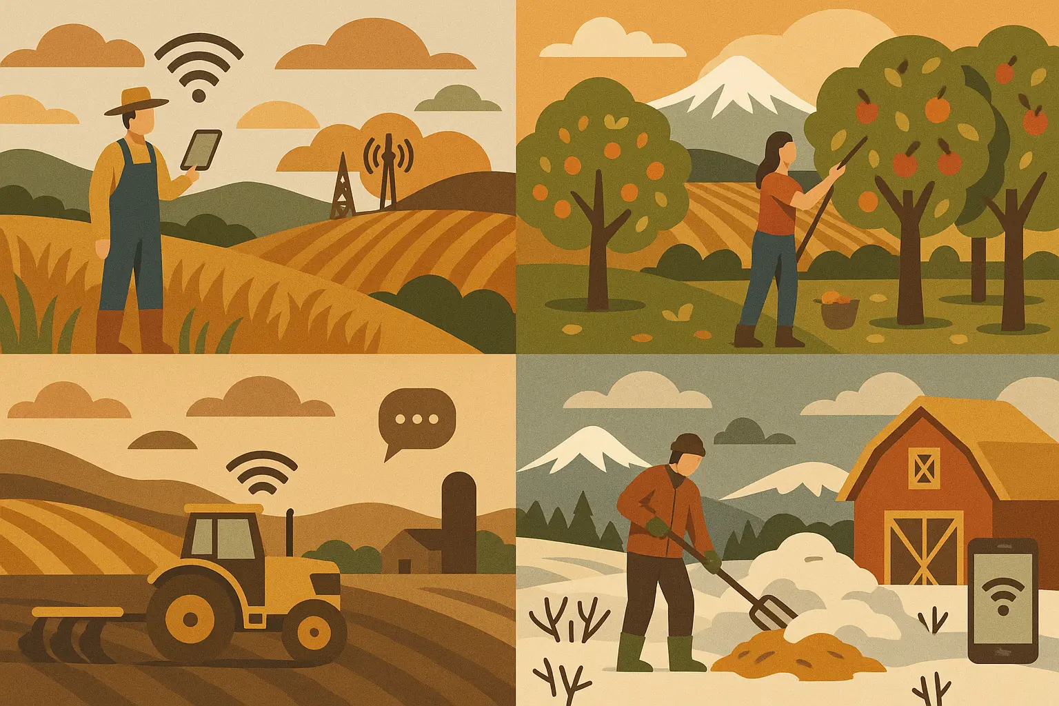 Agricultural Communications in Eastern Washington