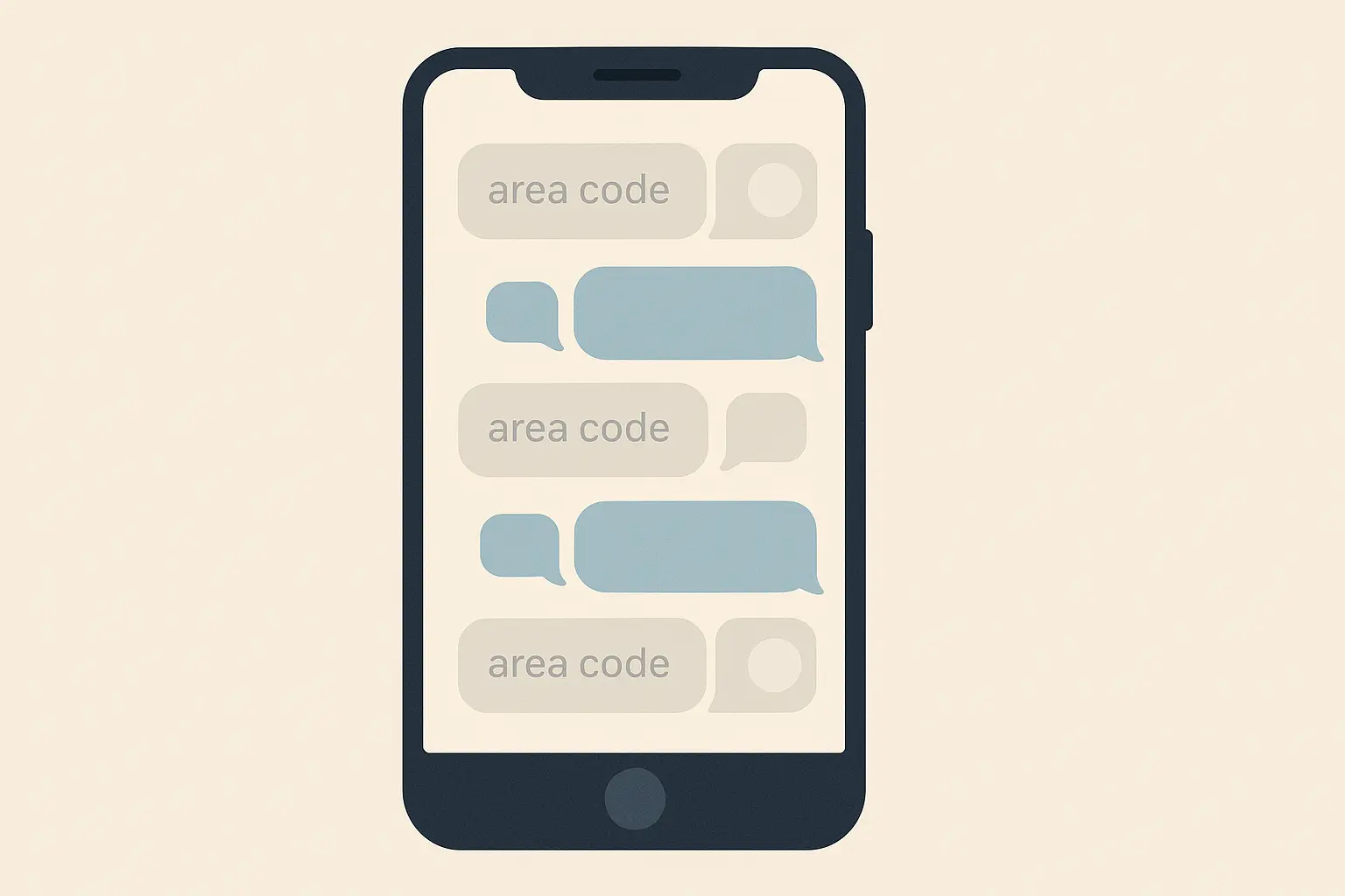 Modern business communication challenges with multiple area codes