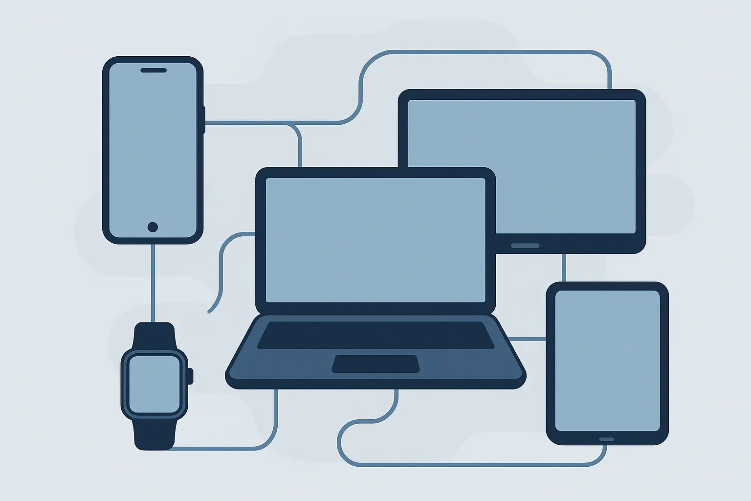 Multiple devices technology setup