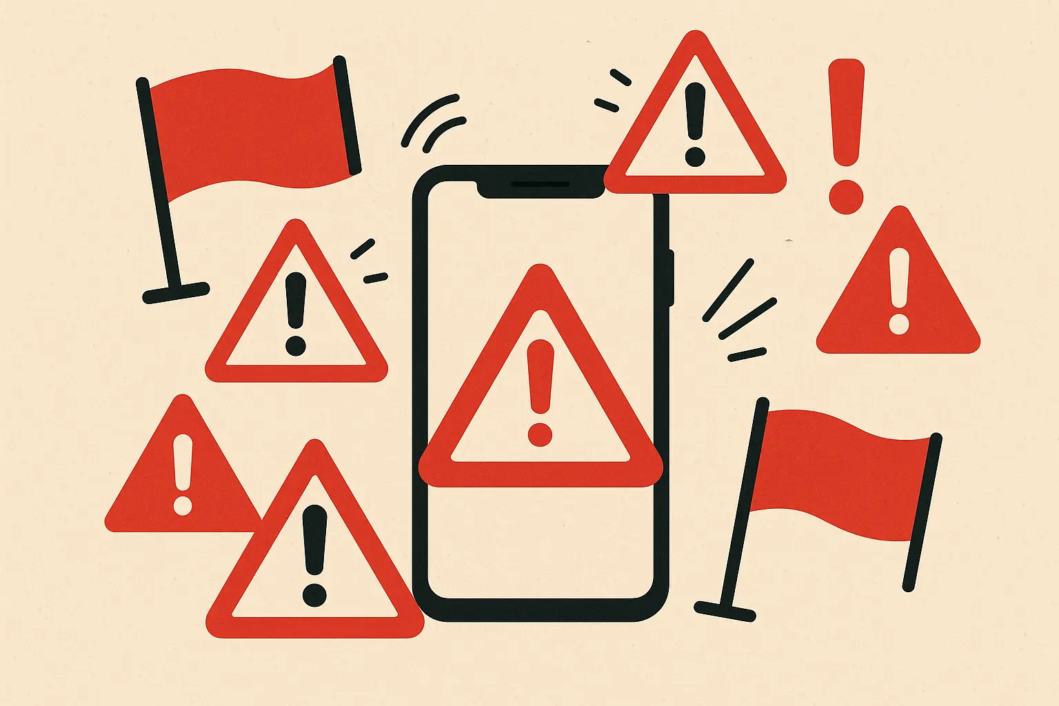 phone scam warning signs