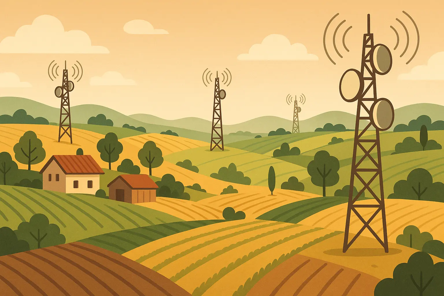 661 area code rural coverage