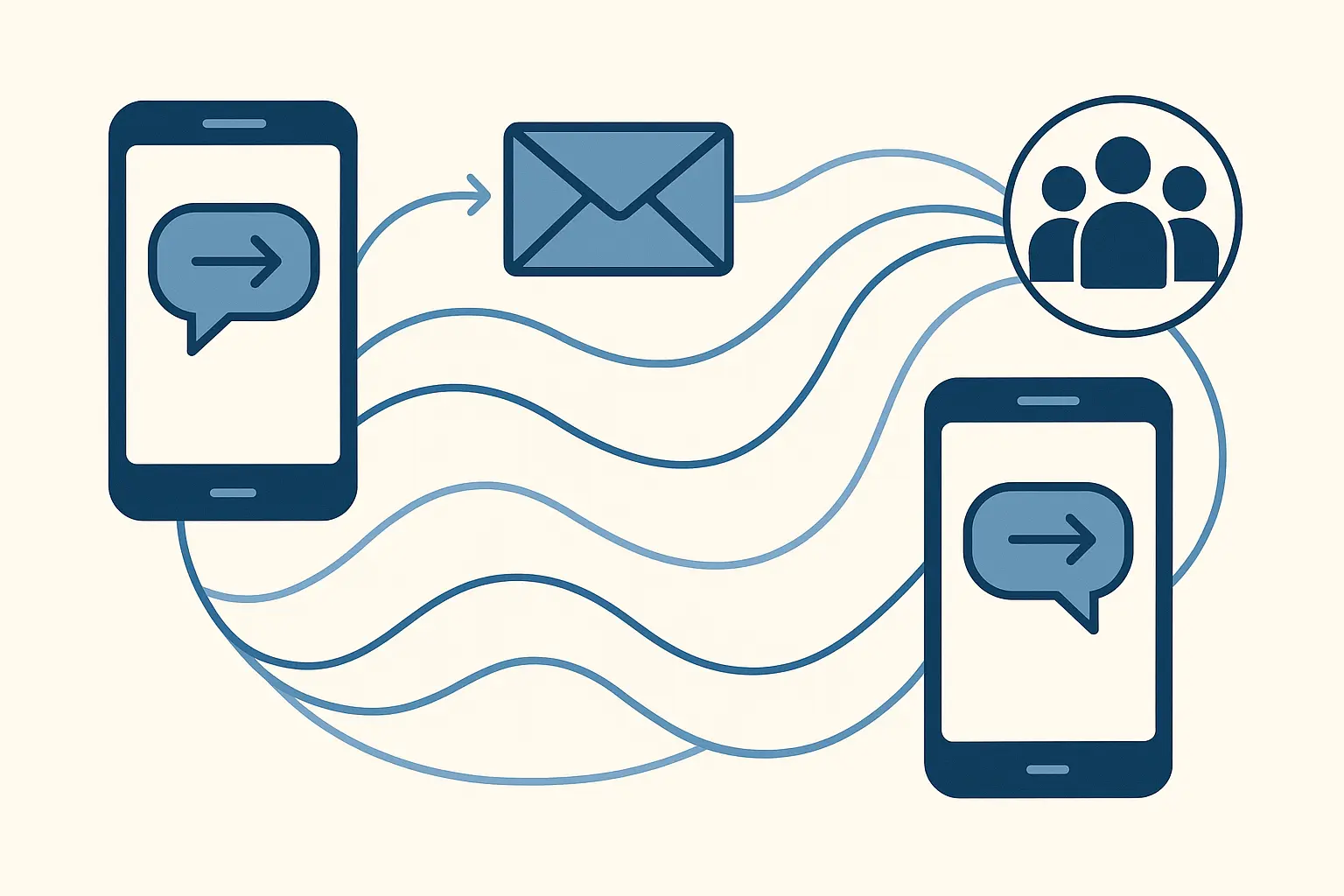 Auto Forward SMS streamlining 603 communications