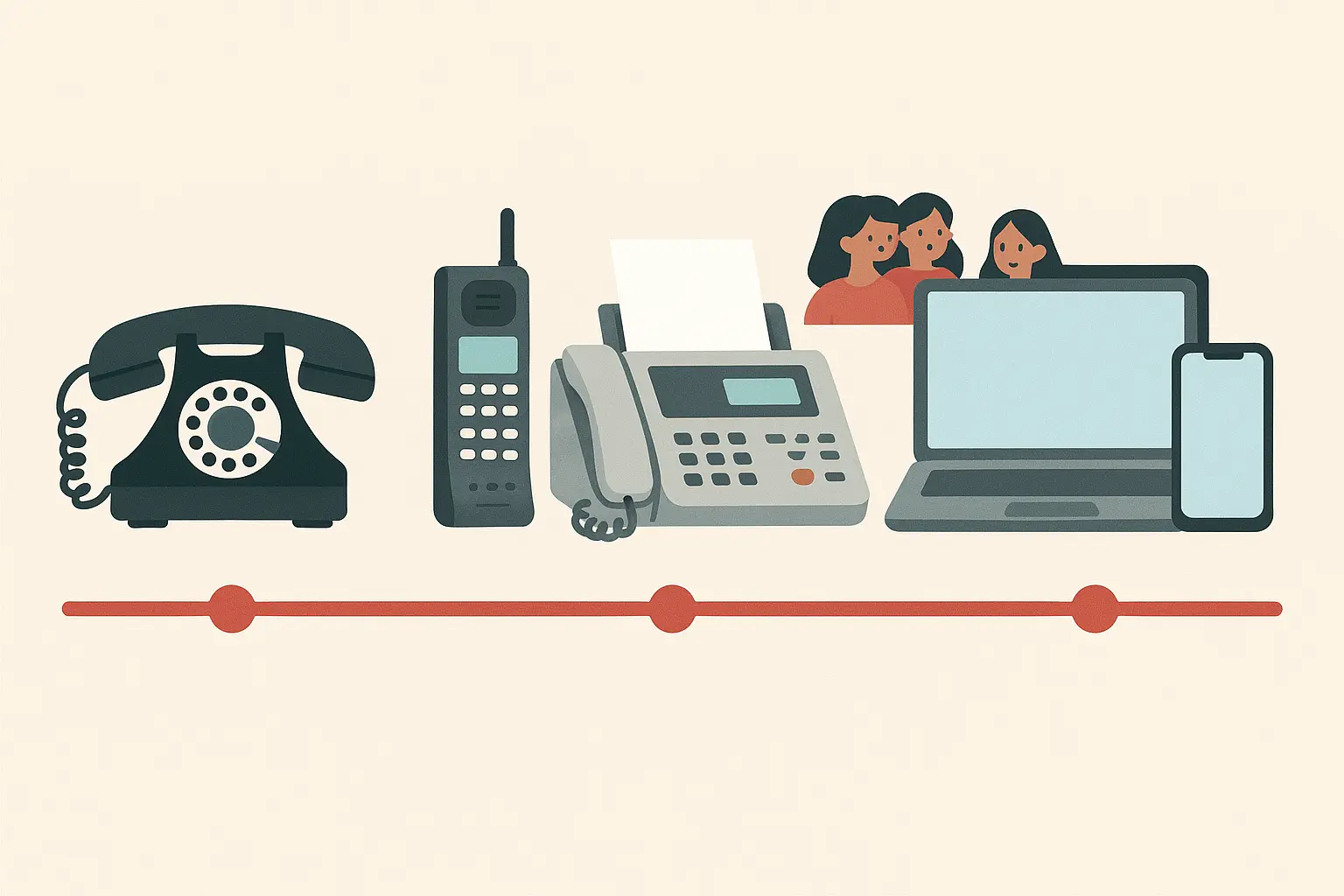 Timeline of 754 area code implementation