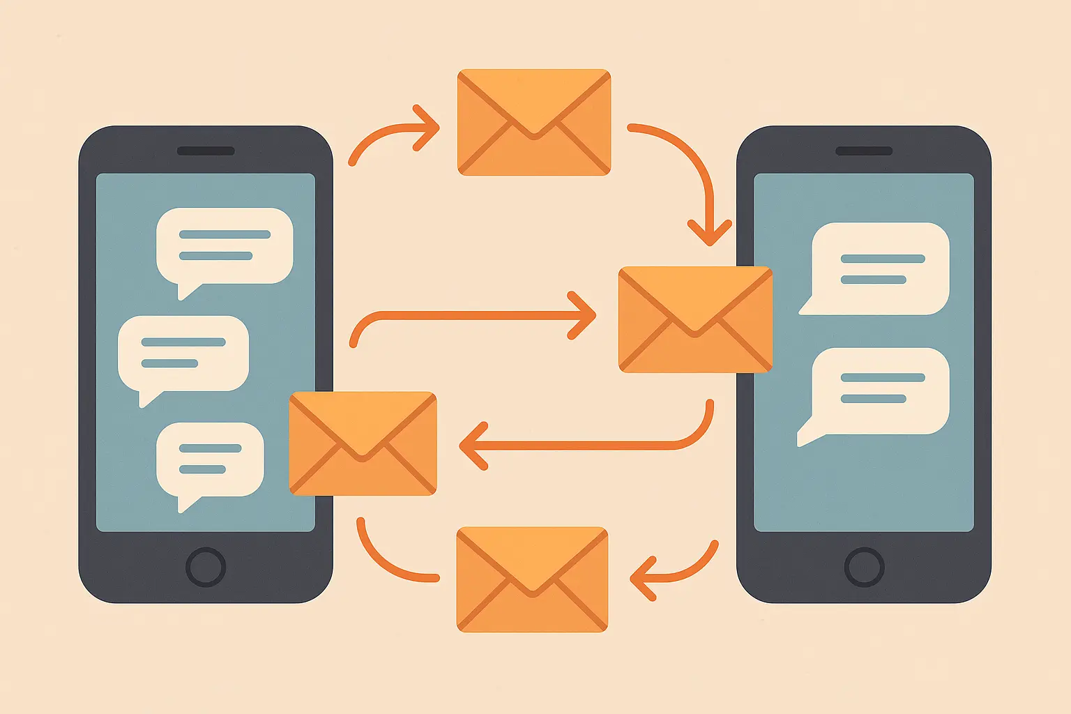 Auto Forward SMS interface