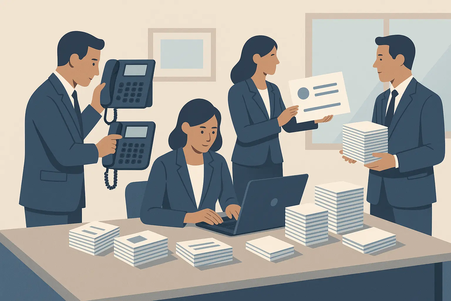 Business phone system updates for 10-digit dialing