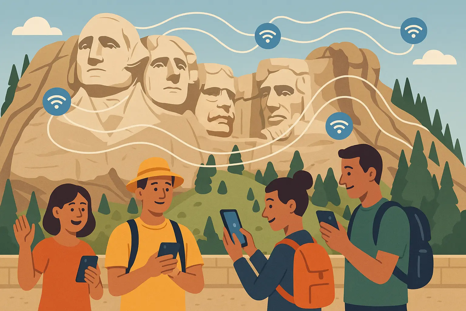 Tourism industry SMS management