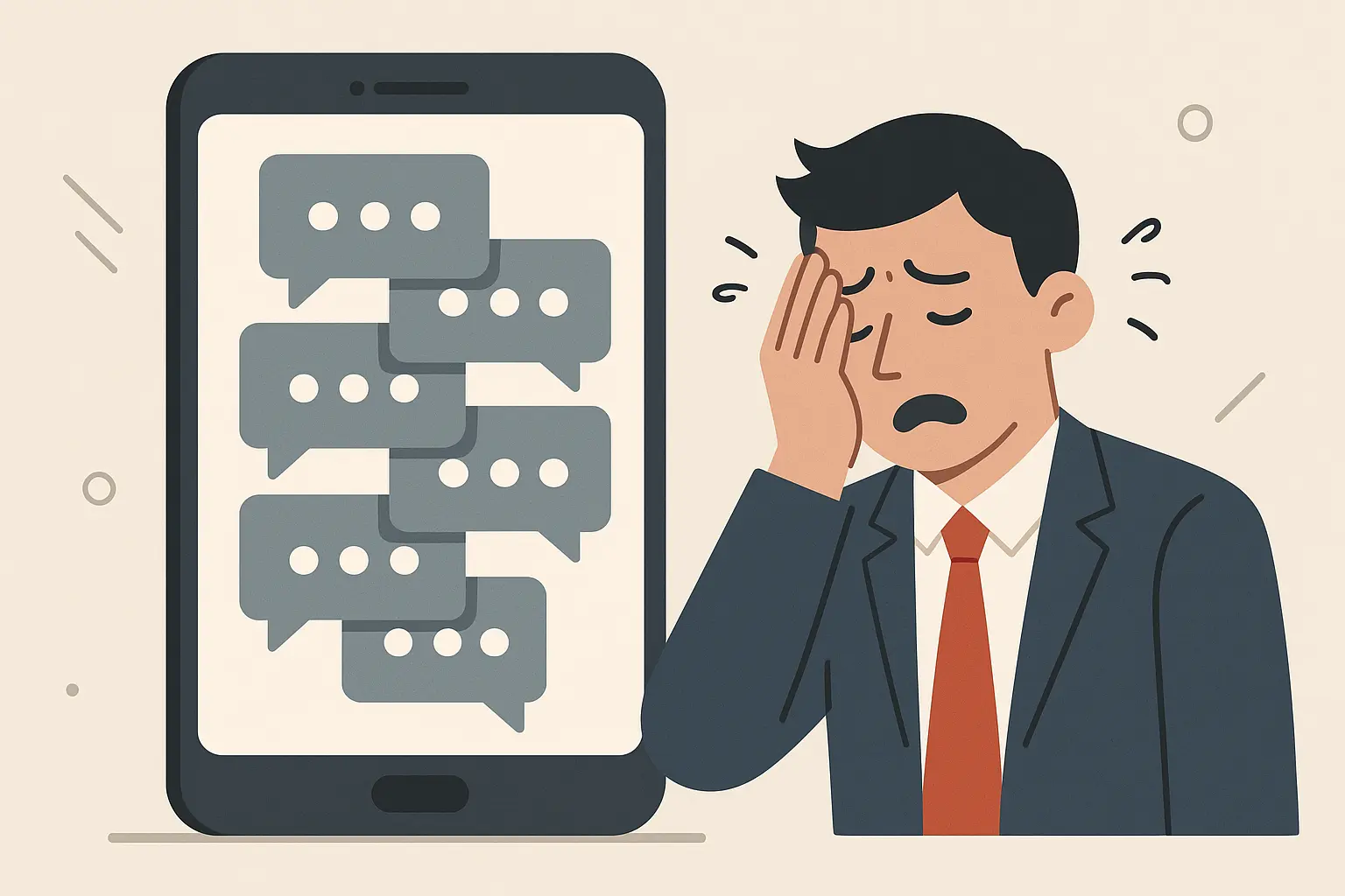 High volume SMS management challenges