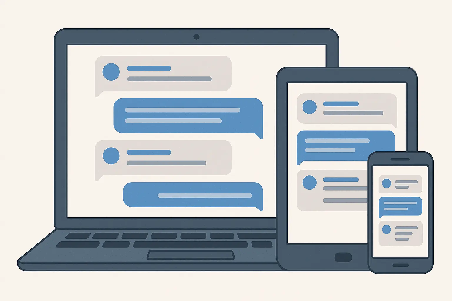 Multi-device SMS management Houston