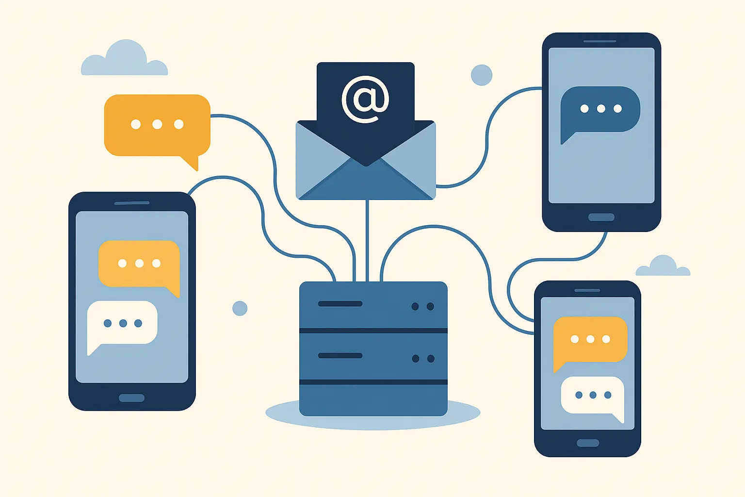 Auto Forward SMS dashboard showing 954 message management