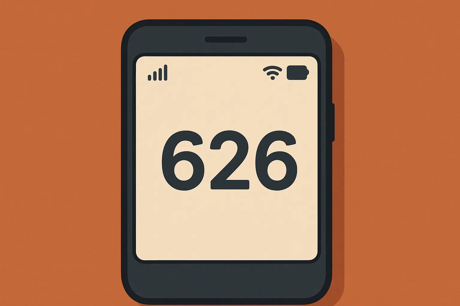 626 area code dialing procedures mobile phone