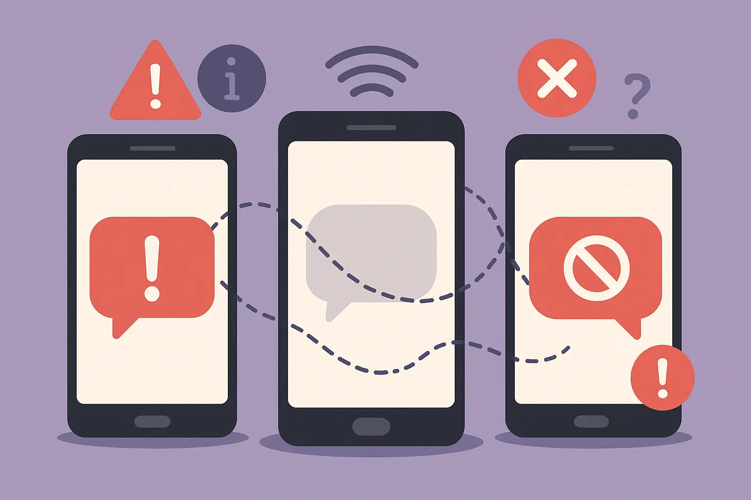 SMS reliability issues