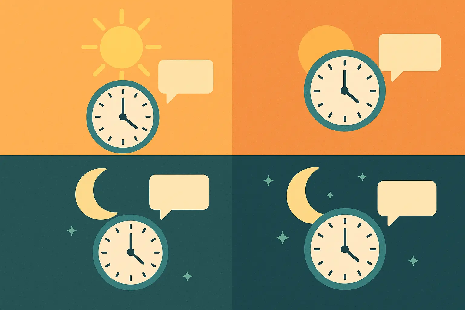 716 area code seasonal communication timing