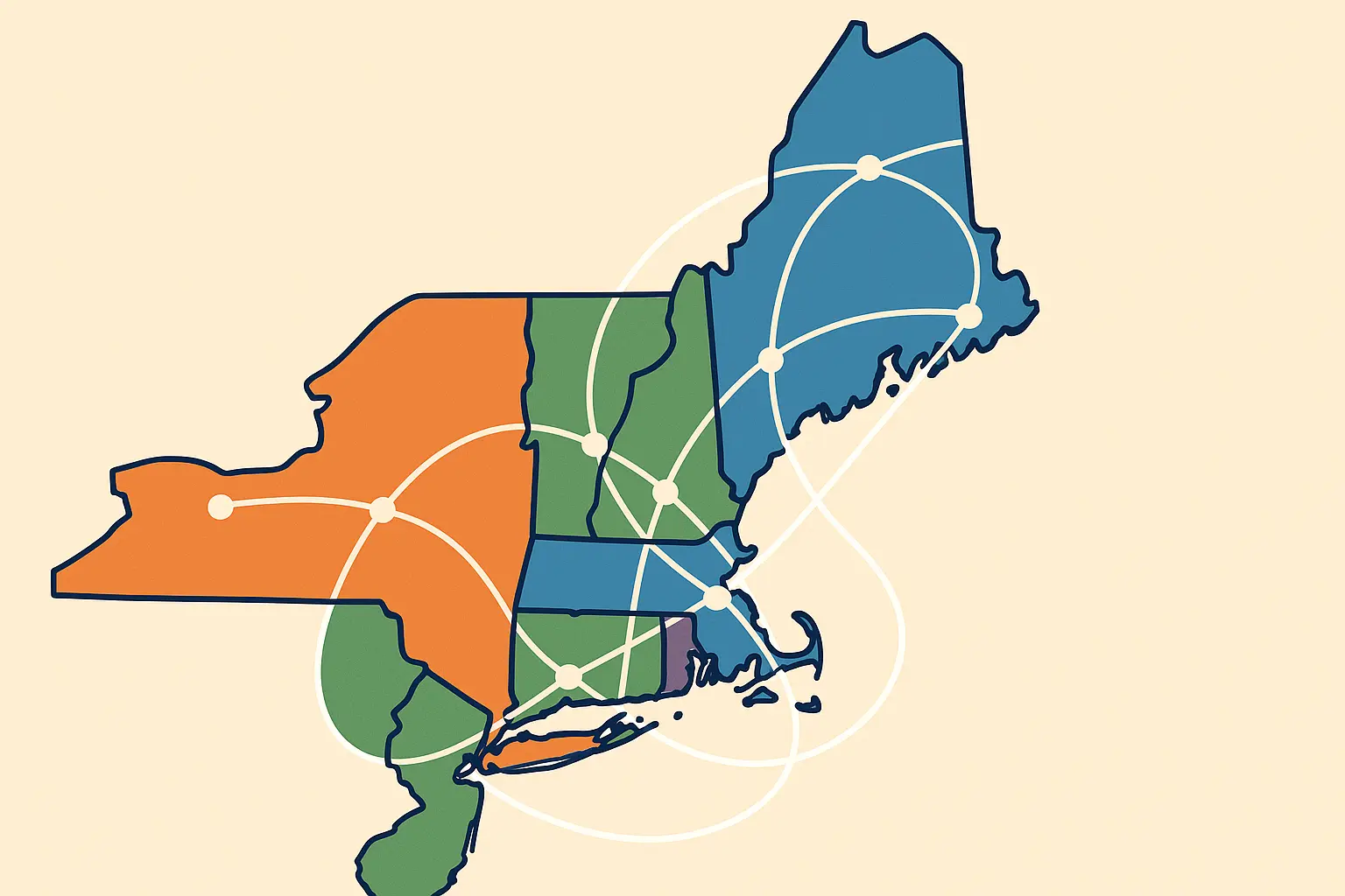 Massachusetts interstate telecommunications connections