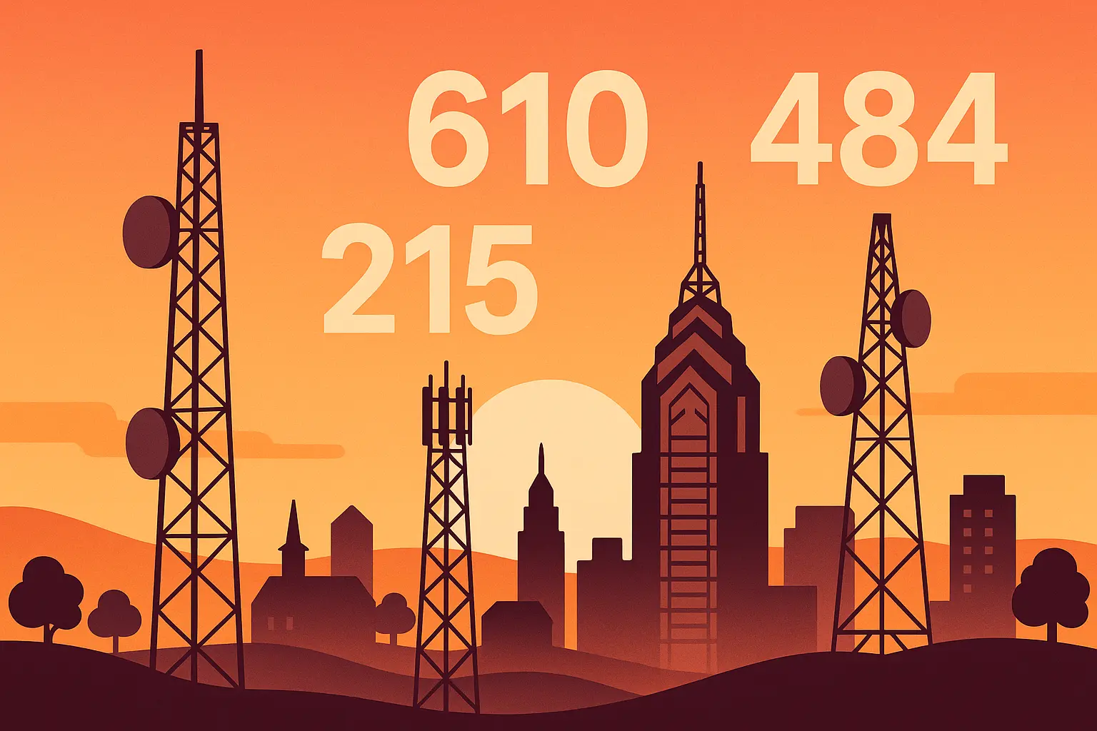 610 Area Code Future Technology