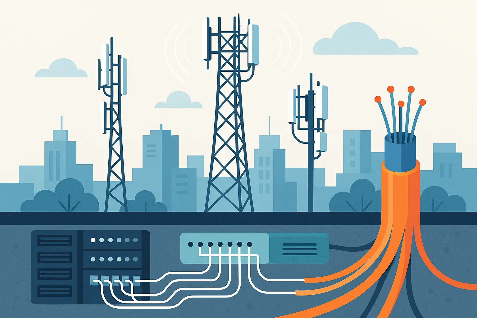 DC Telecommunications Technical Infrastructure