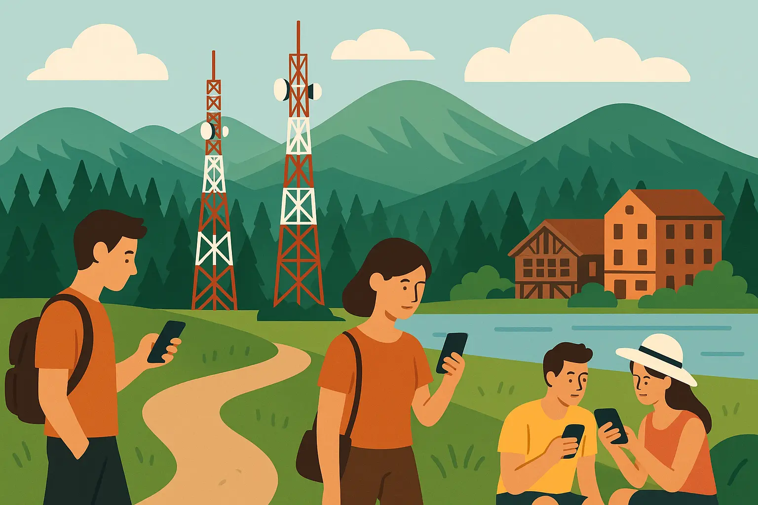 Tourism industry telecommunications needs