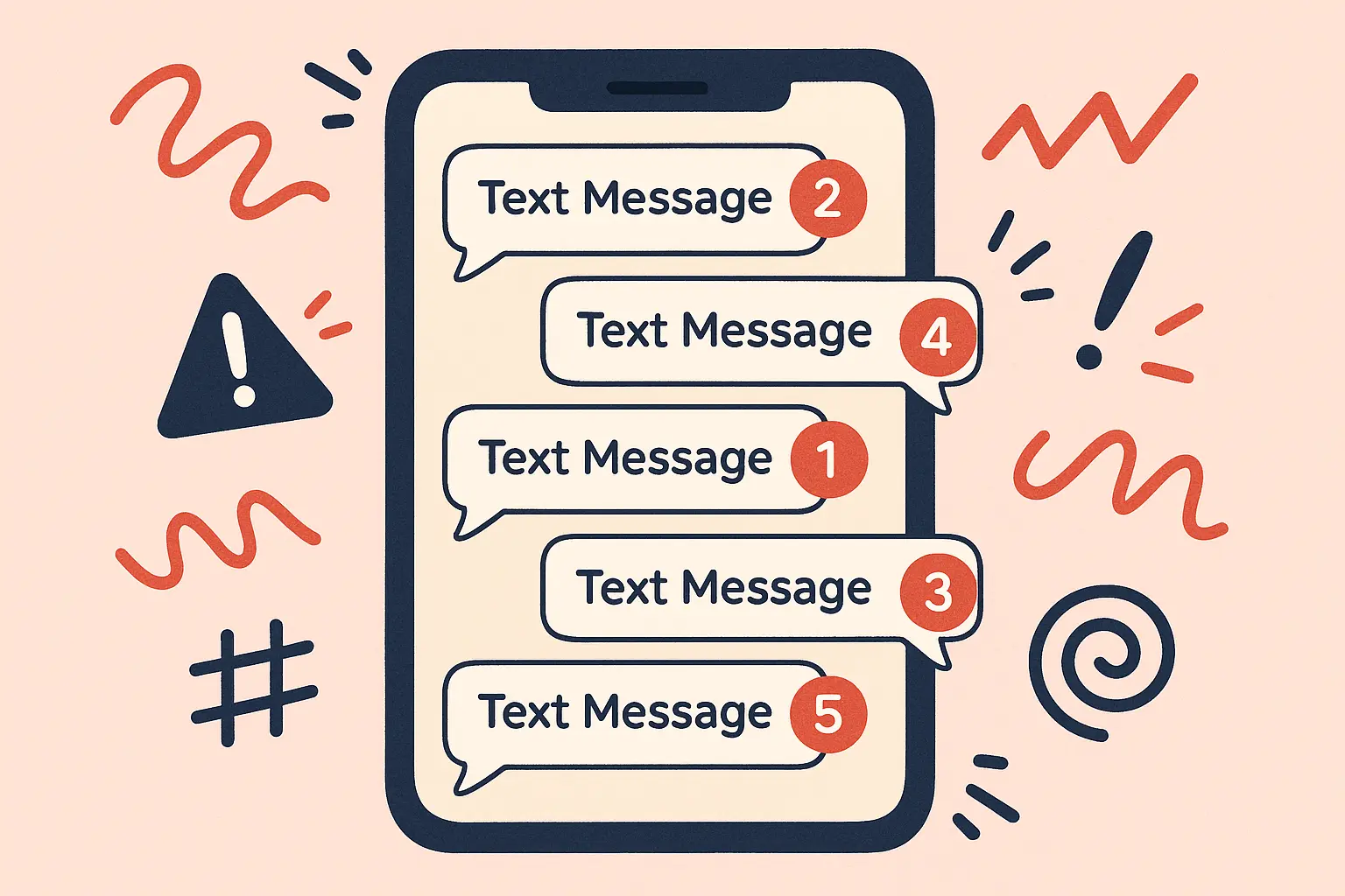 Text message management