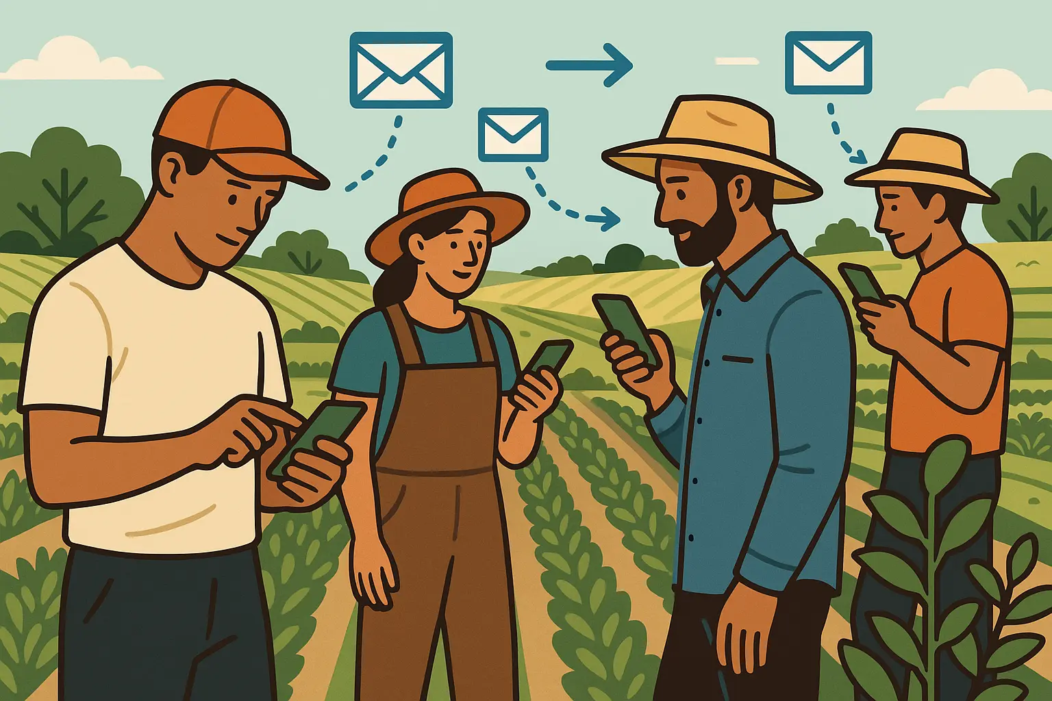 Agricultural Communication Solutions