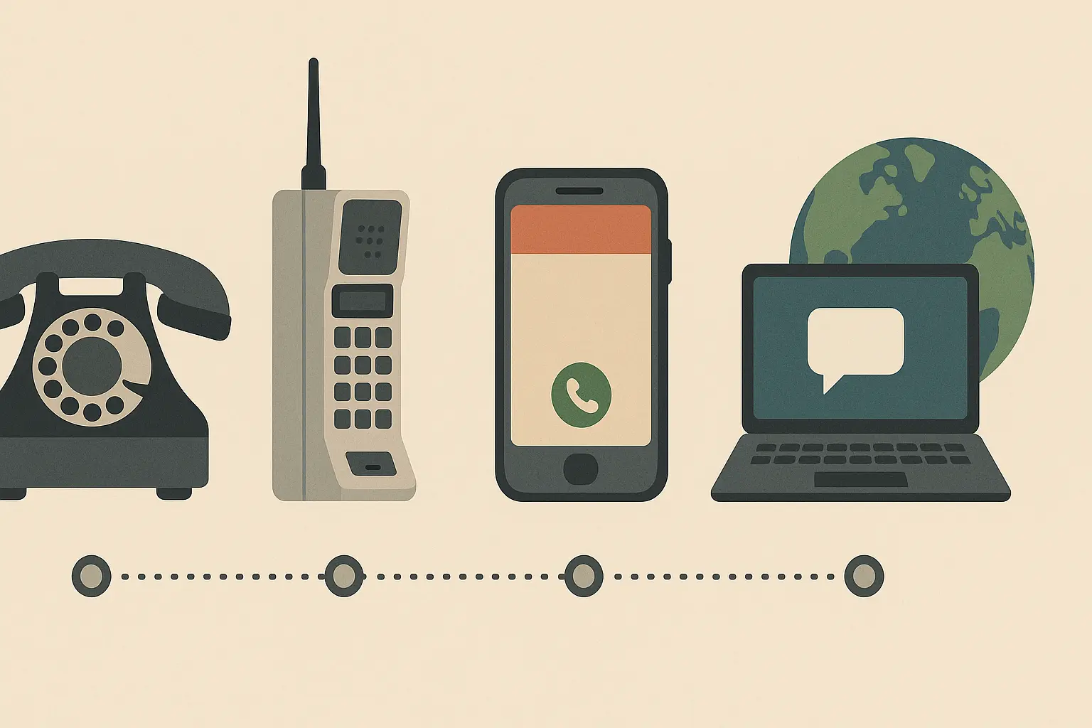 Historical timeline of 408 area code development