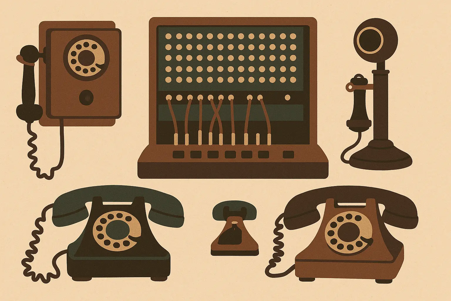 Vintage Washington state telephone infrastructure